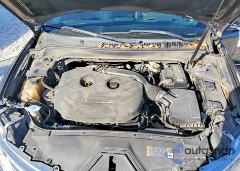 2013 Lincoln Mkz z USA, uszkodzony, nr VIN 3LN6L2G93DR804599